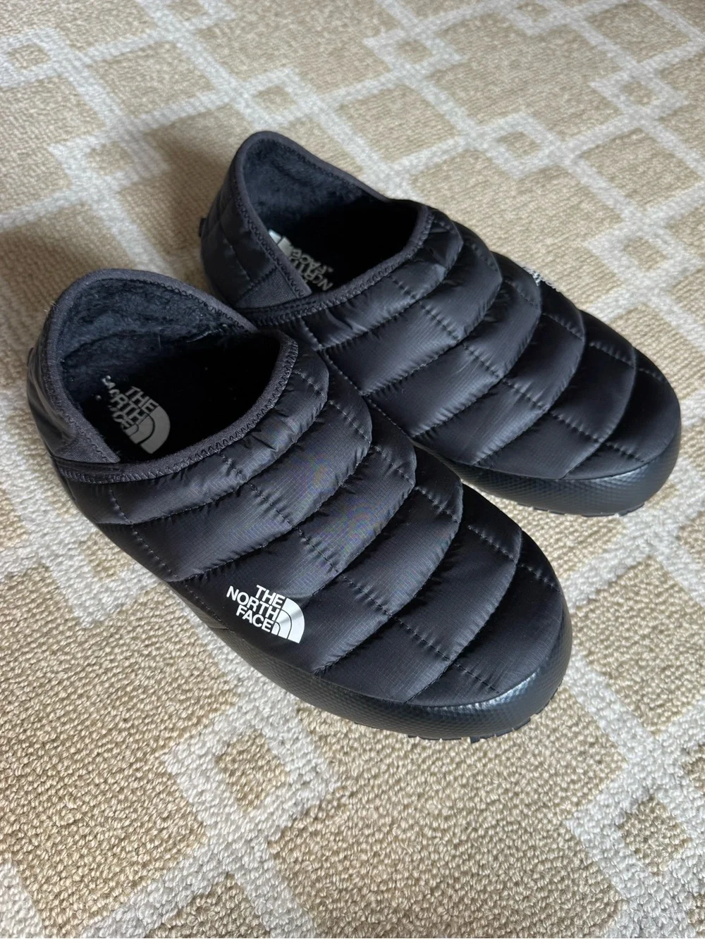 The North Face ThermoBall Traction Mule V Slippers Black Size 7
